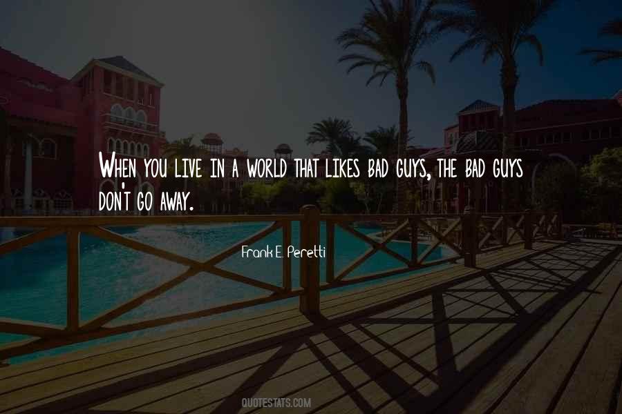Frank E. Peretti Quotes #1406271