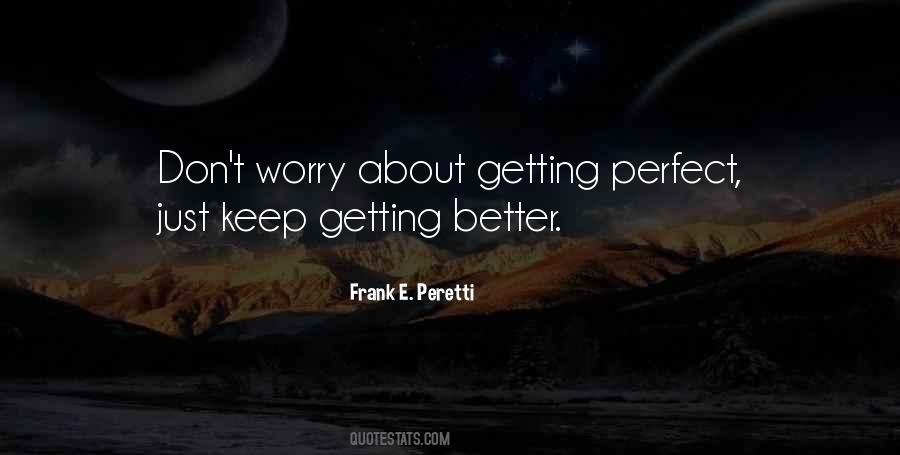 Frank E. Peretti Quotes #1808053