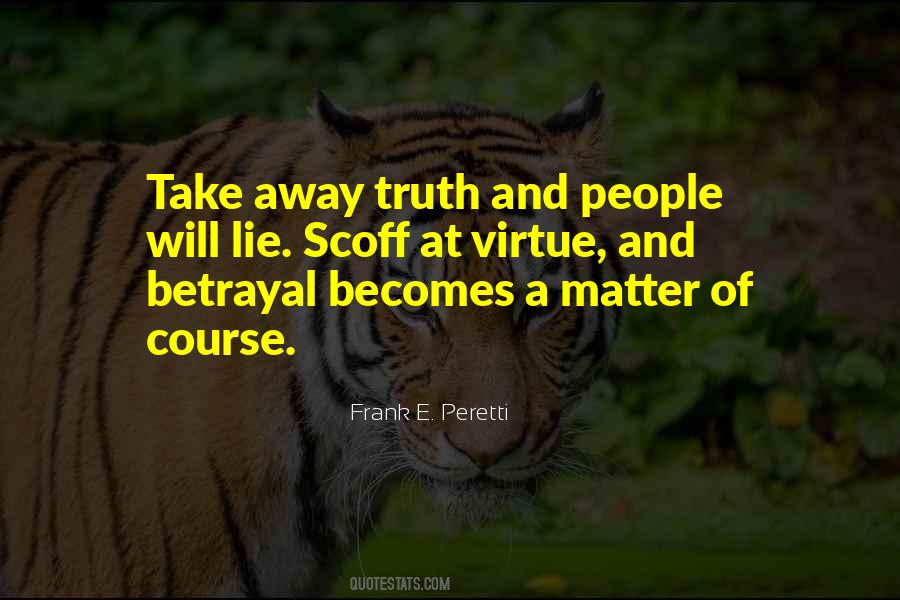Frank E. Peretti Quotes #203644