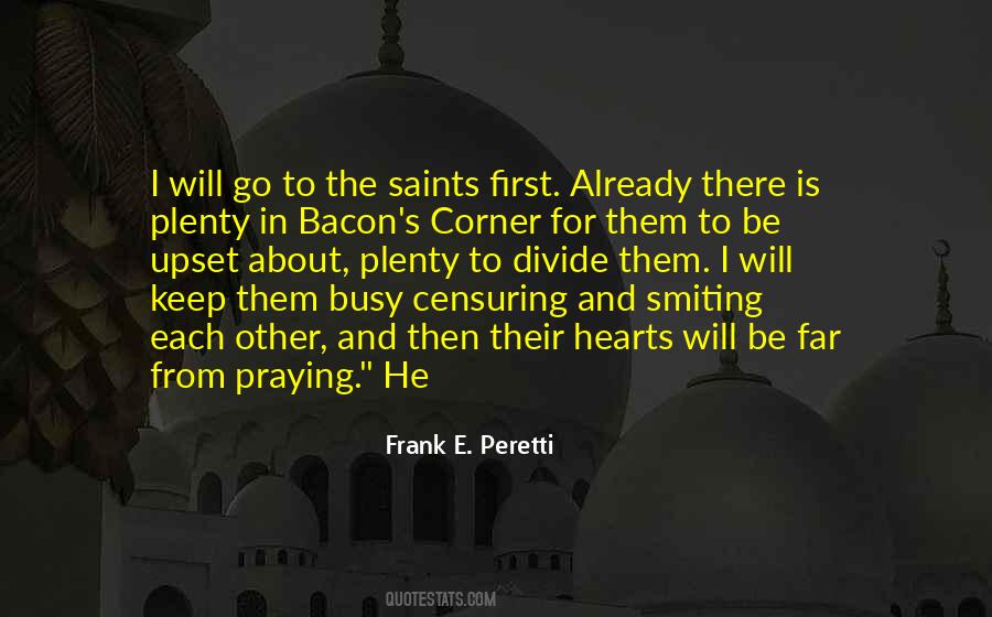 Frank E. Peretti Quotes #352452