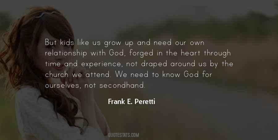 Frank E. Peretti Quotes #538823