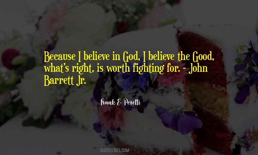 Frank E. Peretti Quotes #921162