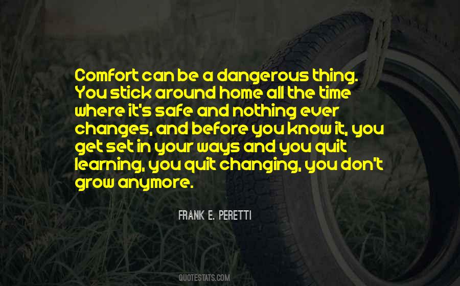 Frank E. Peretti Quotes #997428