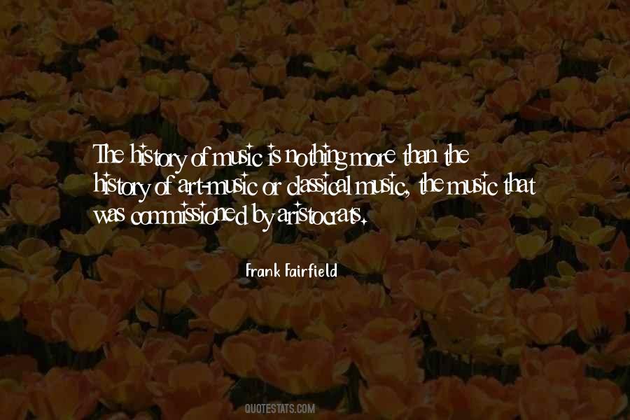 Frank Fairfield Quotes #1876707
