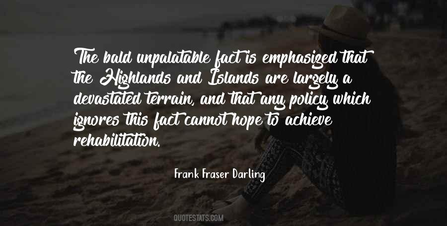 Frank Fraser Darling Quotes #1089800 Frank Fraser Darling Quotes #1089800