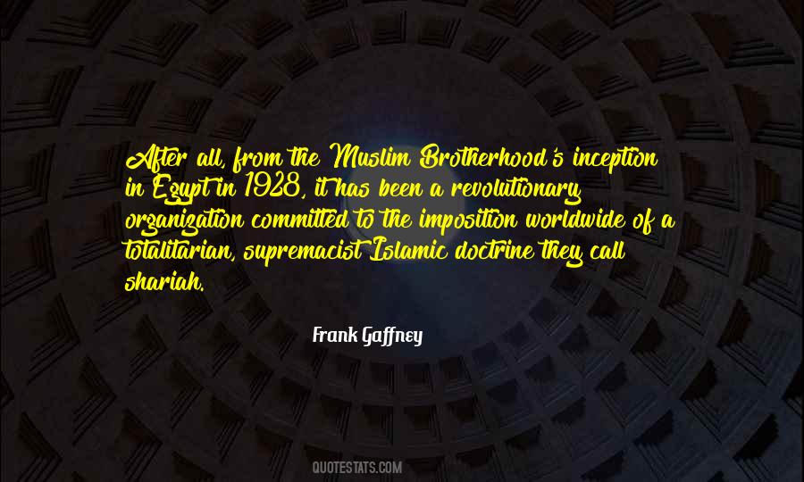 Frank Gaffney Quotes #1167162