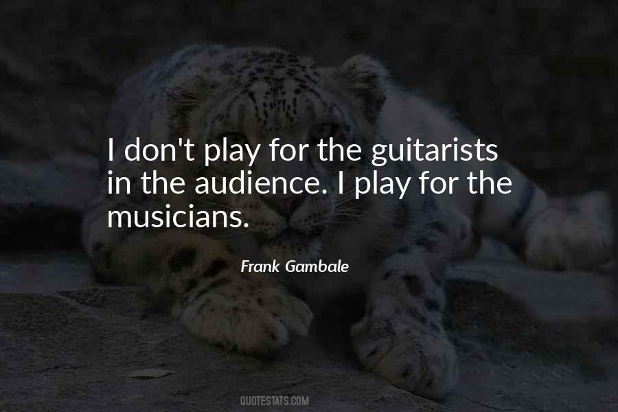 Frank Gambale Quotes #688069