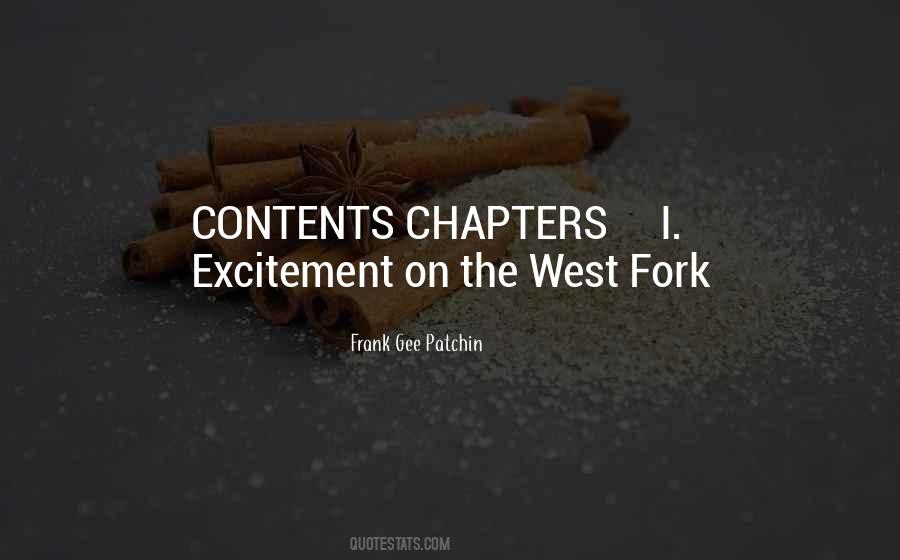 Frank Gee Patchin Quotes #846712