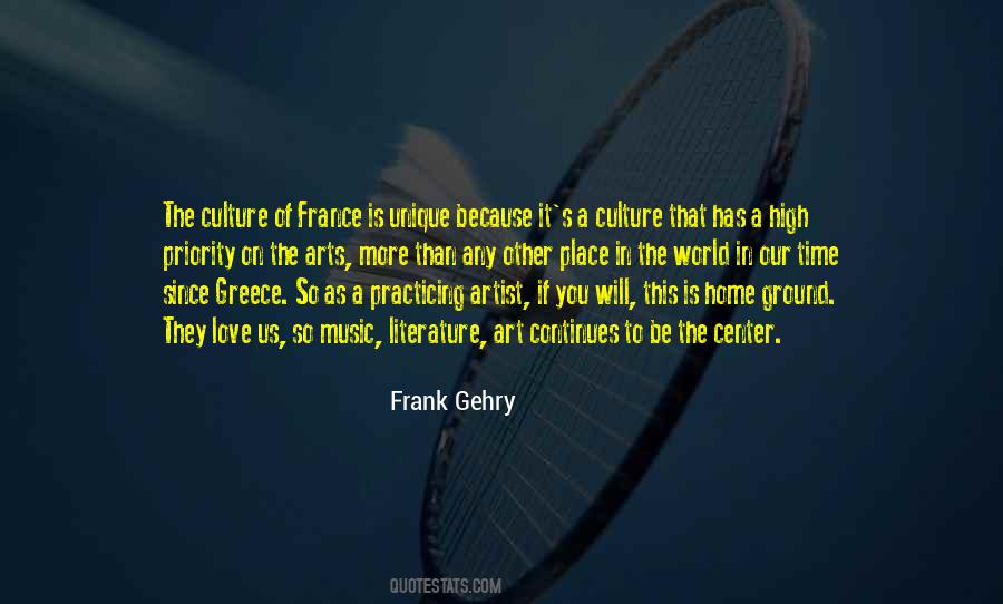Frank Gehry Quotes #1248994