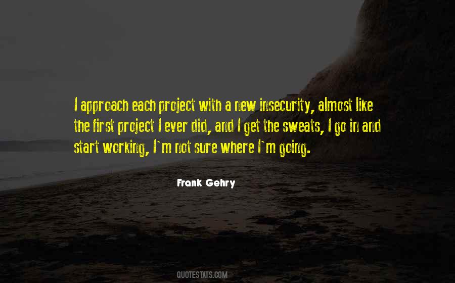 Frank Gehry Quotes #271052