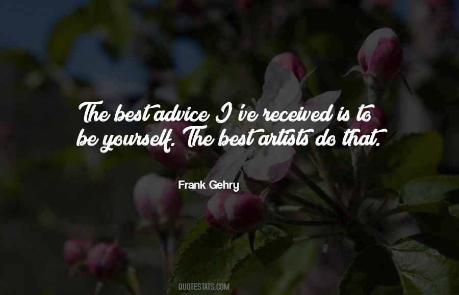 Frank Gehry Quotes #633249