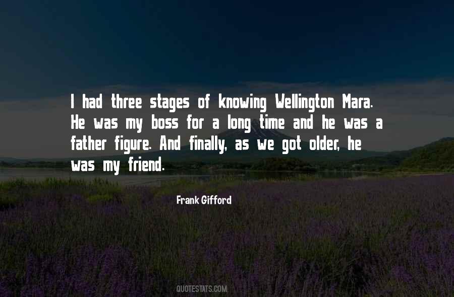 Frank Gifford Quotes #923685