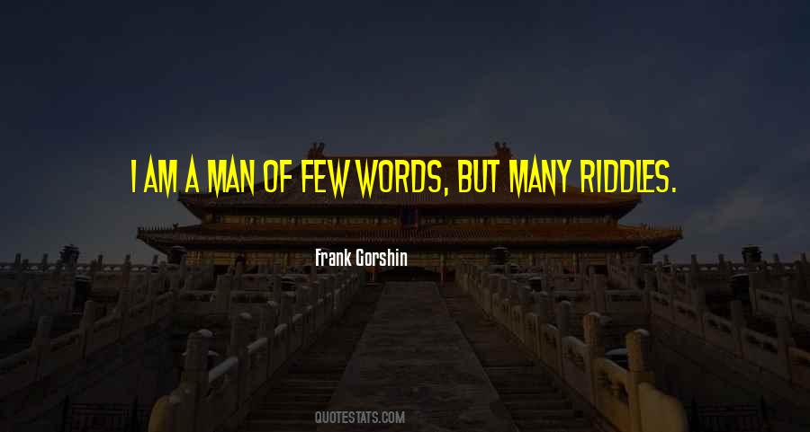 Frank Gorshin Quotes #135294