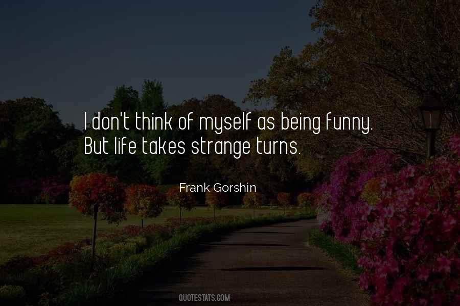 Frank Gorshin Quotes #212931