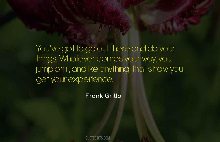 Frank Grillo Quotes #1503189