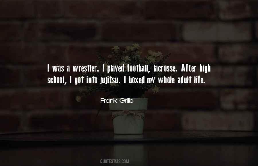 Frank Grillo Quotes #1691978