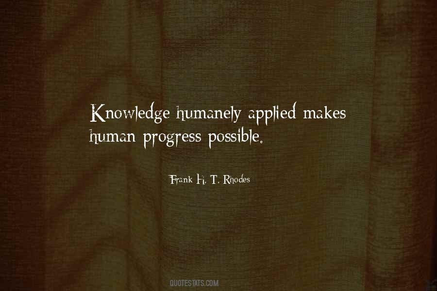 Frank H. T. Rhodes Quotes #418000 Frank H. T. Rhodes Quotes #418000