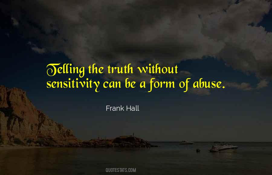 Frank Hall Quotes #84474