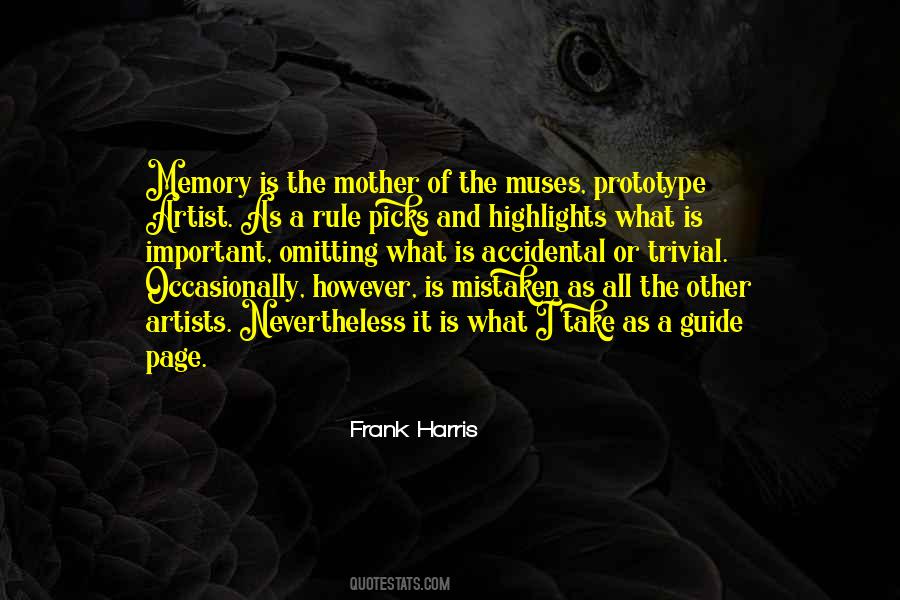 Frank Harris Quotes #1023063