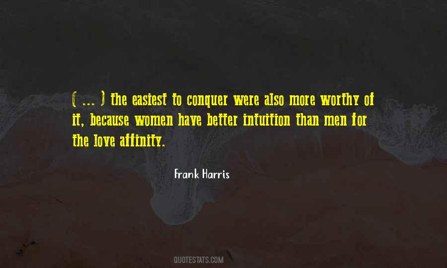 Frank Harris Quotes #1077323