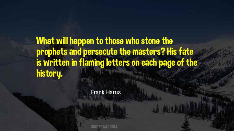 Frank Harris Quotes #340331