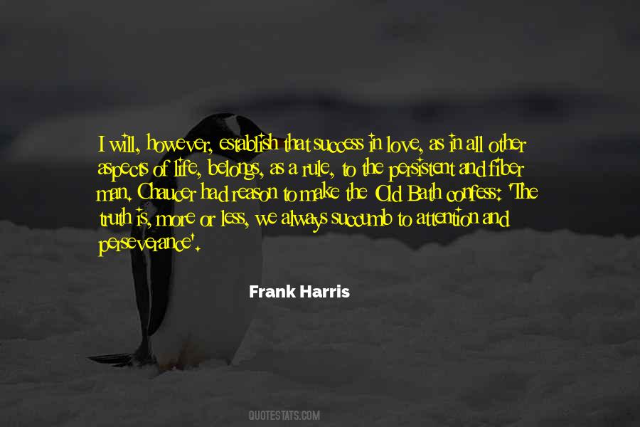 Frank Harris Quotes #49327