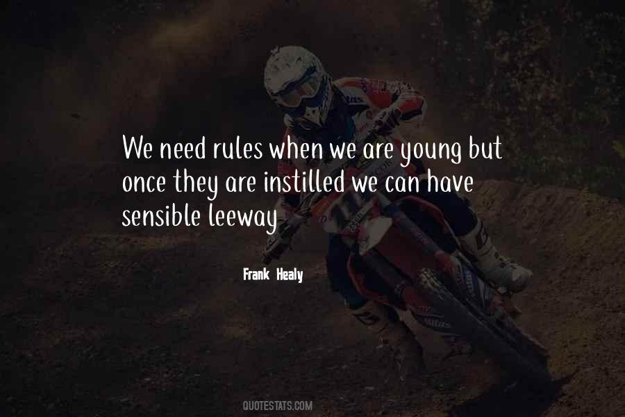 Frank Healy Quotes #1133548