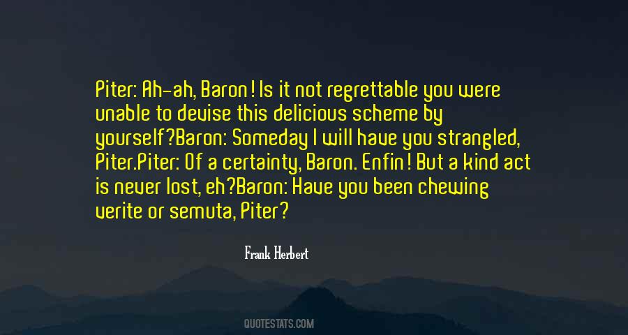 Frank Herbert Quotes #1075705