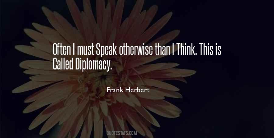 Frank Herbert Quotes #1325952