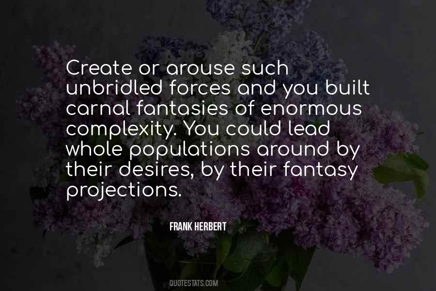 Frank Herbert Quotes #1410136