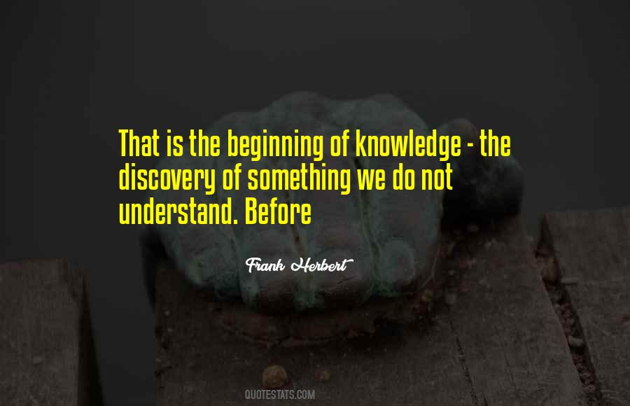 Frank Herbert Quotes #1524609