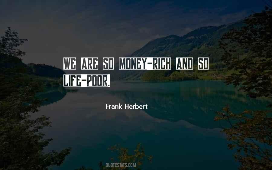 Frank Herbert Quotes #1630462