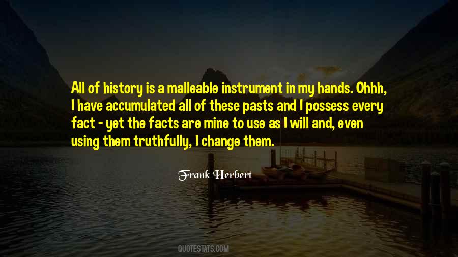 Frank Herbert Quotes #1709633