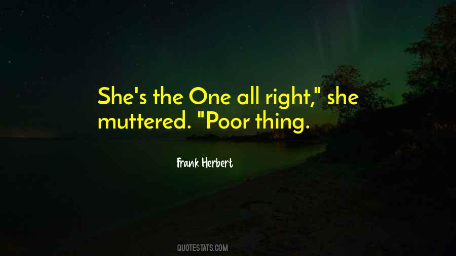 Frank Herbert Quotes #1775457