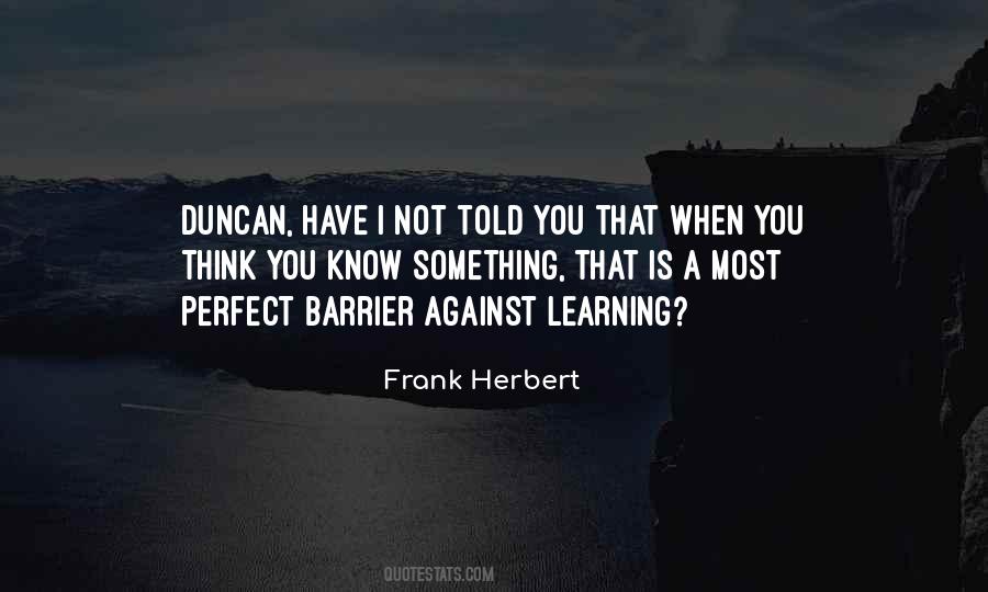 Frank Herbert Quotes #561340