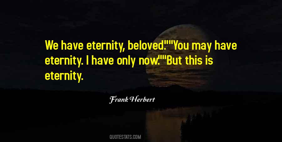 Frank Herbert Quotes #856979