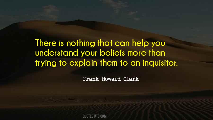 Frank Howard Clark Quotes #644550