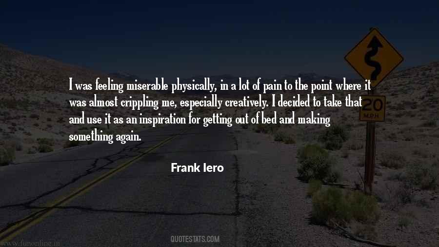 Frank Iero Quotes #1275382