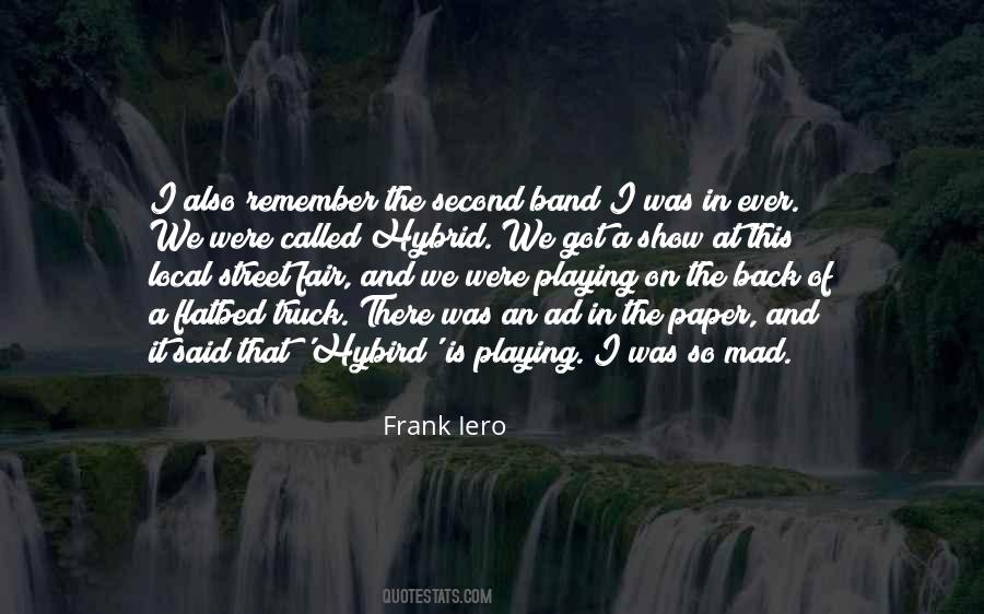 Frank Iero Quotes #1614784