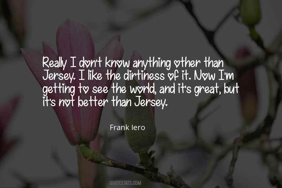 Frank Iero Quotes #733086