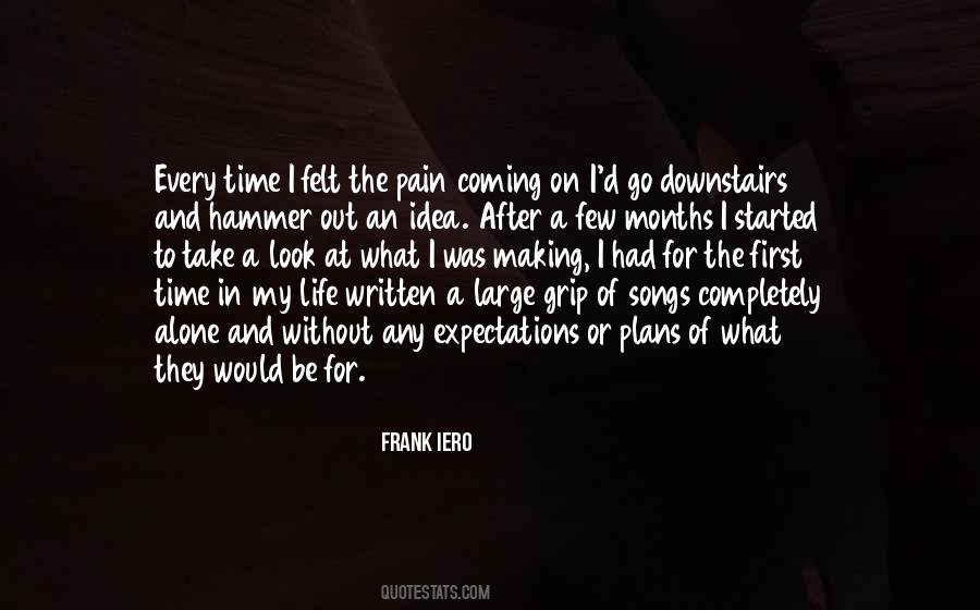 Frank Iero Quotes #993990