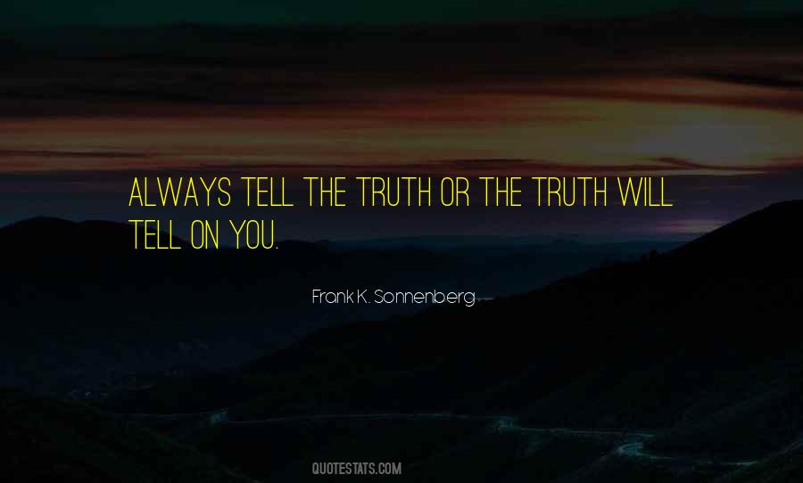 Frank K. Sonnenberg Quotes #1505007