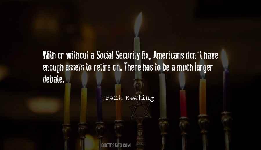 Frank Keating Quotes #196144