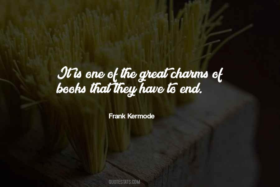 Frank Kermode Quotes #1023129