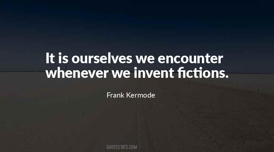 Frank Kermode Quotes #1821301