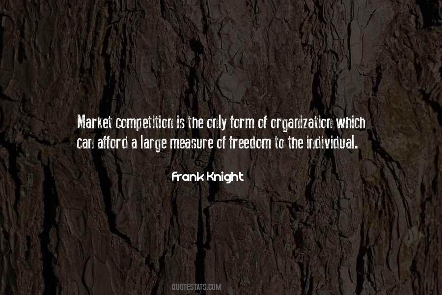 Frank Knight Quotes #1191656