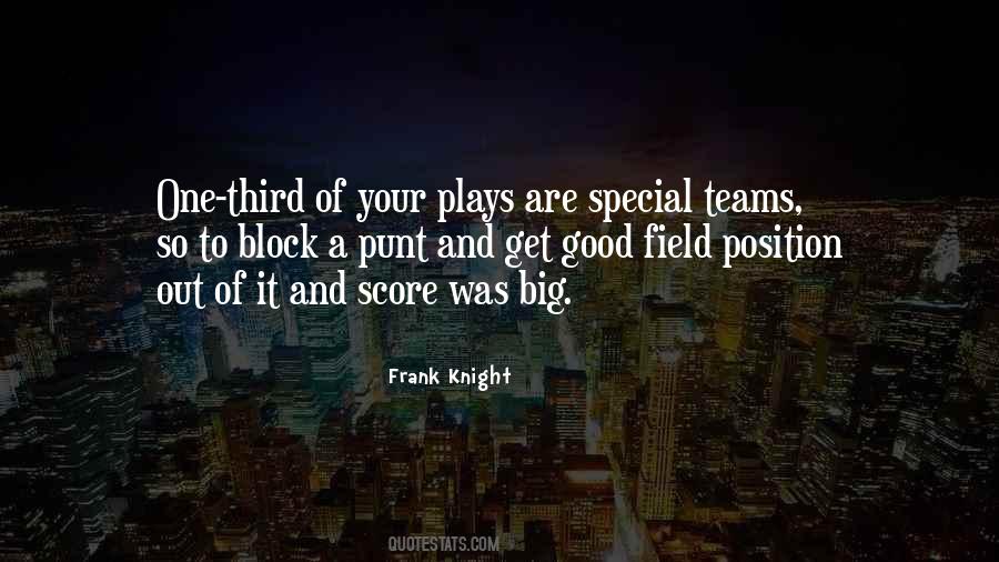 Frank Knight Quotes #1193122