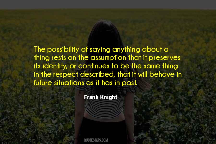 Frank Knight Quotes #561243