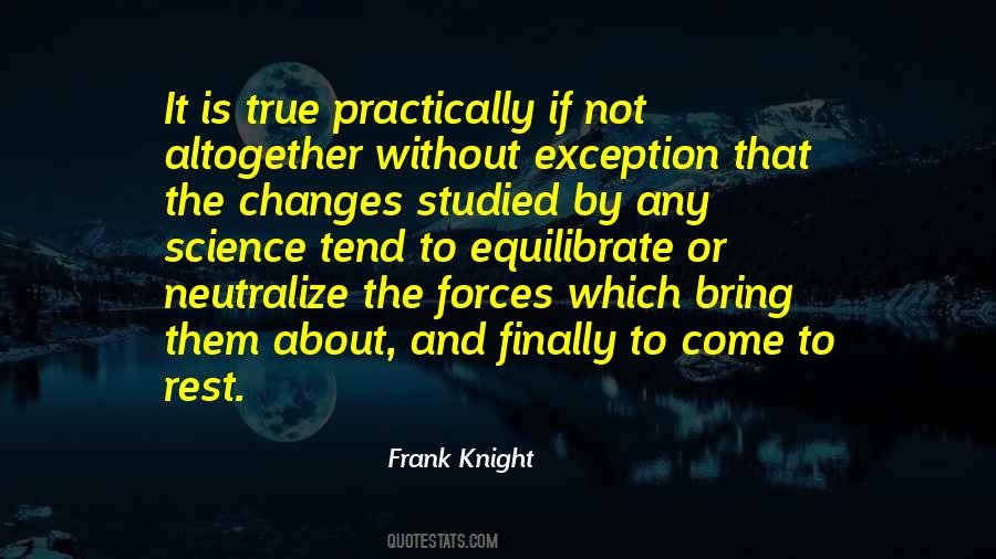 Frank Knight Quotes #985145