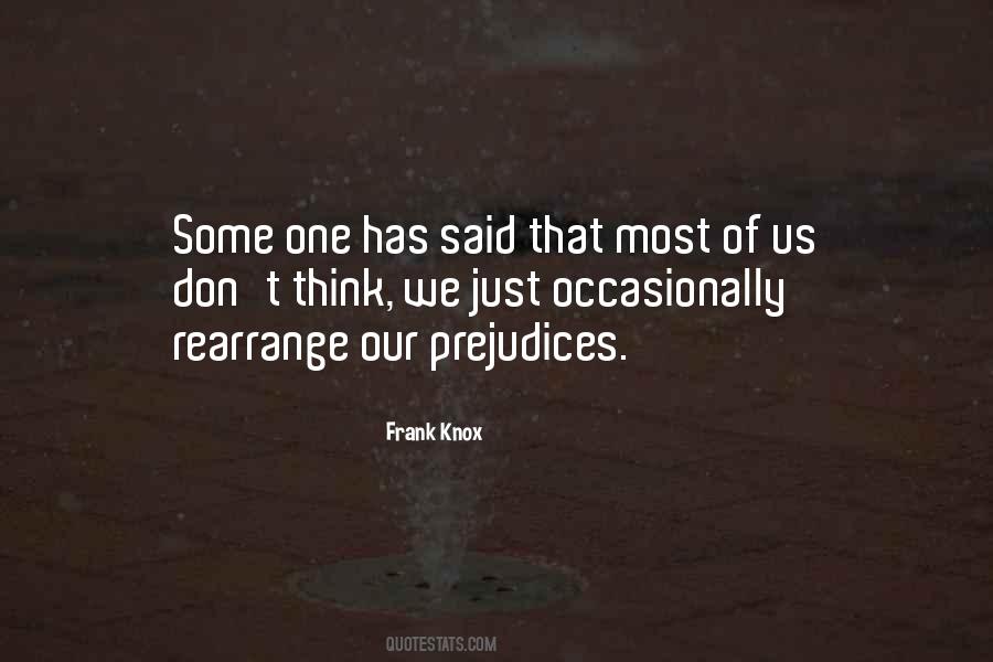 Frank Knox Quotes #1391157